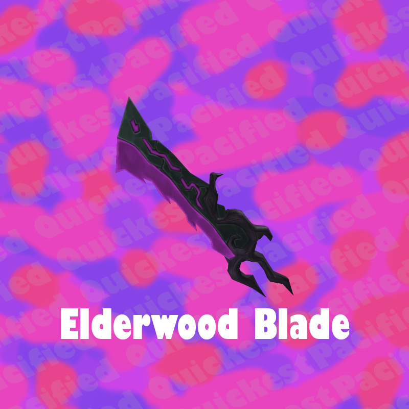 ELDERWOOD BLADE | MM2 /Murdery Mystery 2