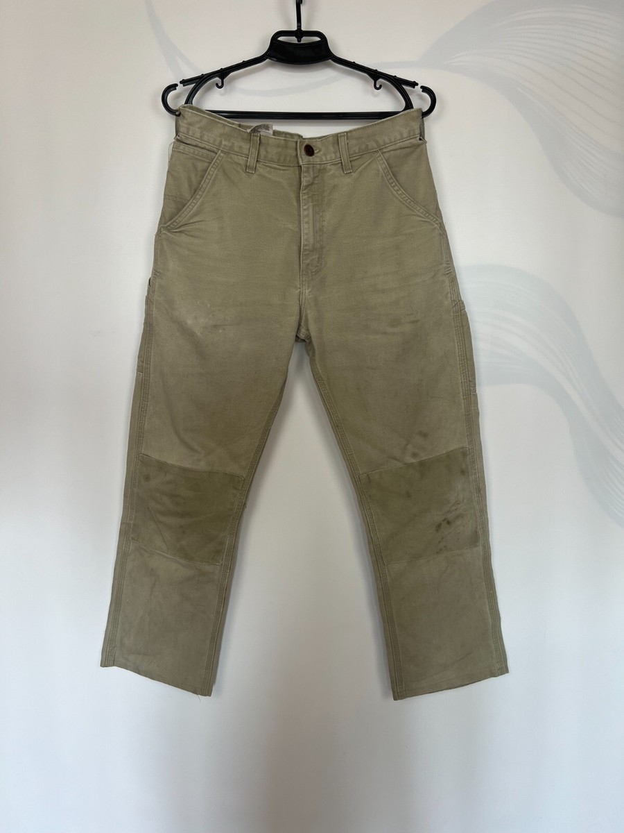 Carhartt Vintage 90s Work Carpenter Pants Size 32x34 | eBay