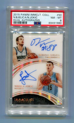 nikola jokic autograph 49シリ ぬらす
