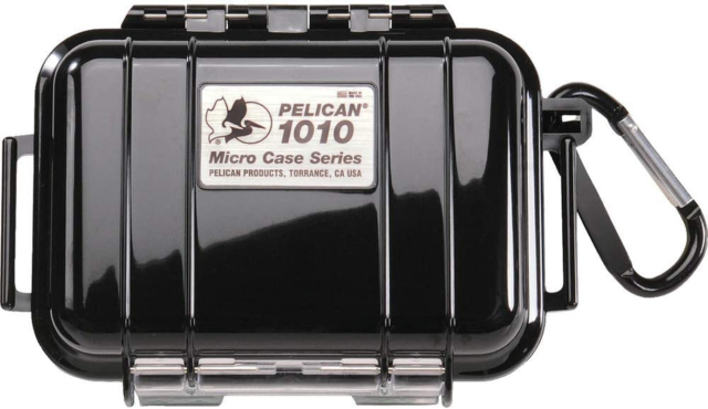 Pelican 1010 Black Micro Case One Size