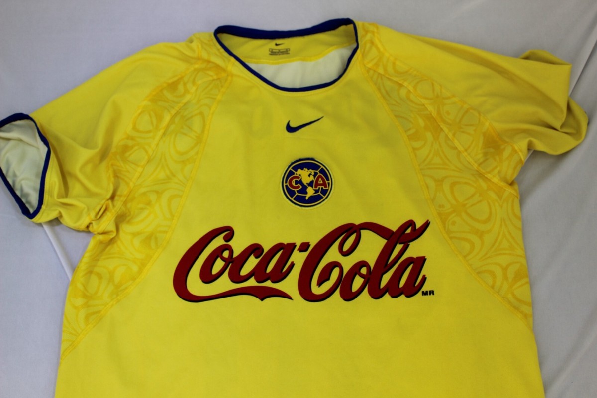 Club America Aguilas authentic Nike jersey Size Medium 2002-2003