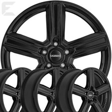 Alufelgen Satz für Smart #1 in 19 Zoll KG black Räder Felgen mit ABE