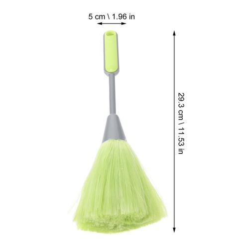 2 Pcs Keyboard Brush Cleaning Duster Mini for Desk Practical - Afbeelding 10 van 10