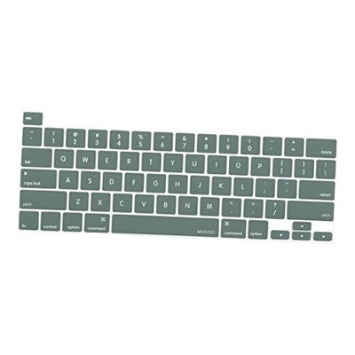  Keyboard Cover Compatible with MacBook Pro 13 inch M2 2023, Midnight Green