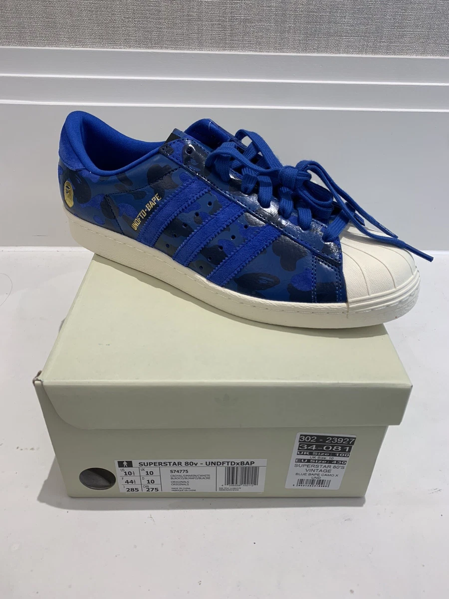 Adidas bape undefeated superstar Clearance