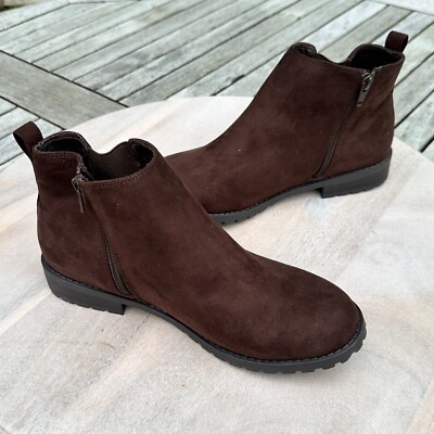 New Sonoma Goods For Life Cilantro Womens Ankle Boots Size