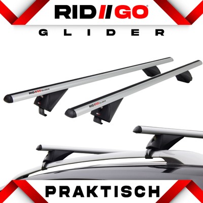 RIDIGO - Alu Dachträger für - FIAT Stilo 1 I - Kombi 03-09 Offene Dachreling