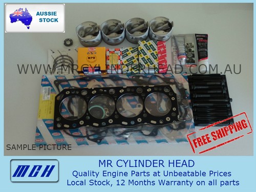 Ford Ranger PJ PK Mazda BT-50 WEC WEAT WE Full Engine Rebuild Kit Turbo Diesel - Photo 1 sur 1