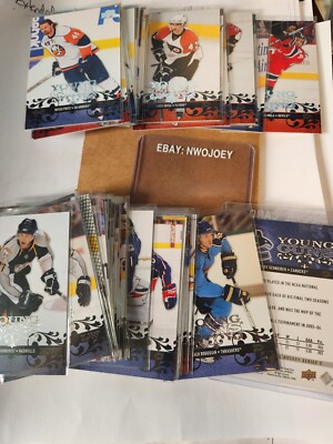 2008-09 UPPER DECK SERIES 1/2 YOUNG GUNS U-PICK YOU FROM LIST SCHNEIDER ++ 