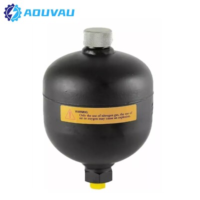 Diaphragm Accumulator, 46cu.in(0.75L), 4786psi Max Working Pressure, 3/4-16UNF