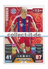 Match Attax 14/15 - 247 - Arjen Robben