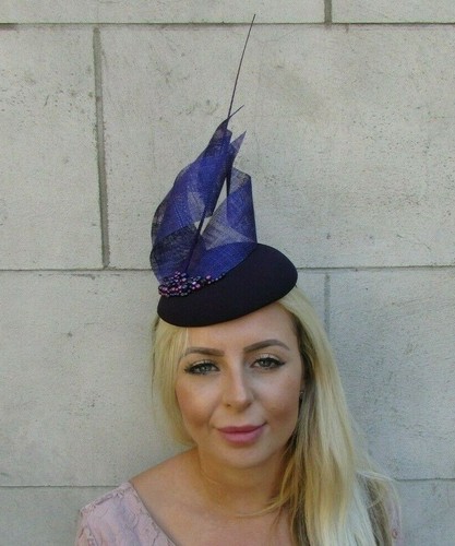 Dark Purple Plum Aubergine Statement 