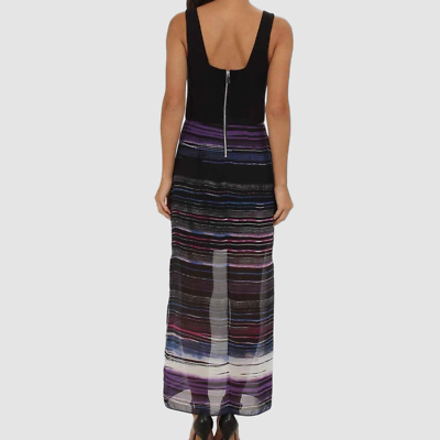 vince camuto chiffon overlay dress Nordstrom Vince Camuto Chiffon Overlay Sleeveless Midi Dress Rich Black at  Nordstrom,