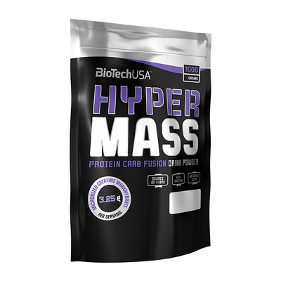(18,90 EUR/kg) Biotech USA Hyper Mass 1000g Muskelaufbau Kreatin Gainer