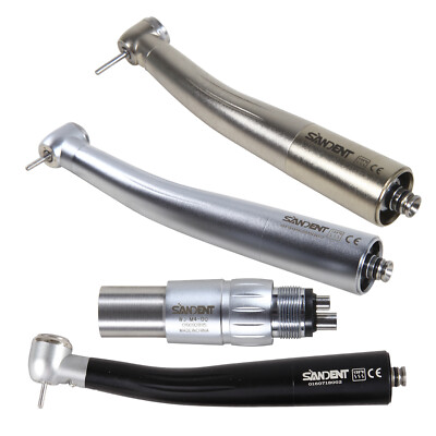 NSK Style Dental High Speed/E-generator LED/Fiber Optic Handpiece 4/6H Coupler M