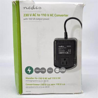 Nedis Stromwandler 230 V AC   110 V AC