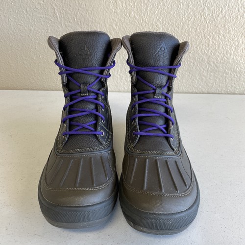 Herren Nike ACG Woodside II Smoke Olive (525393 230) - Gr. 11,5 - Bild 9 von 10