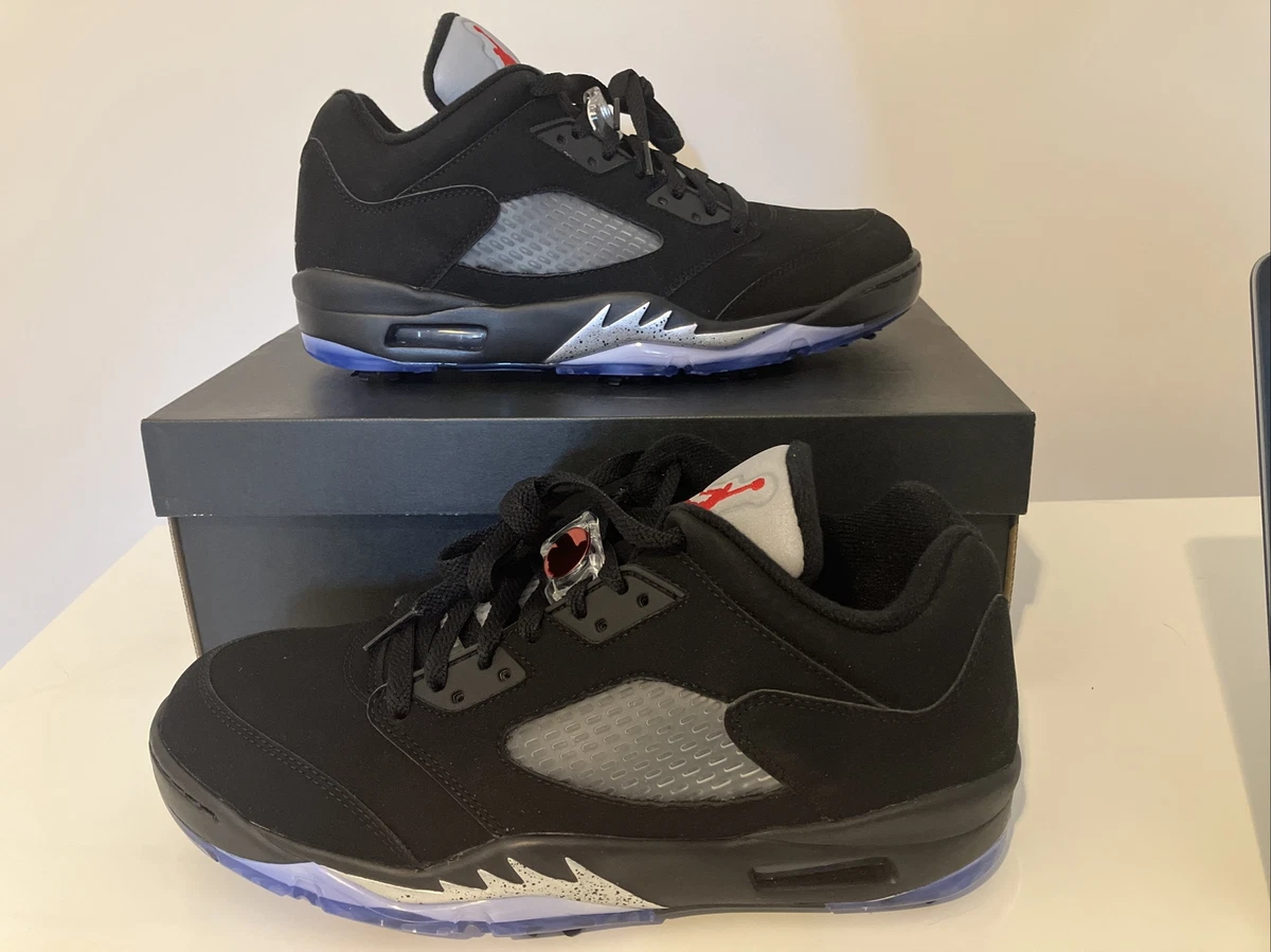 Jordan 5 Golf Low Metallic | eBay