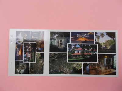 Edison Ford Winter Estates Postcard Booklet 10 Postcards Supports Cat Rescue