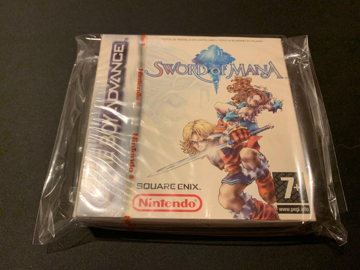 Sword of Mana – GBA – COMPLET Boîte + Notice + Cartouche