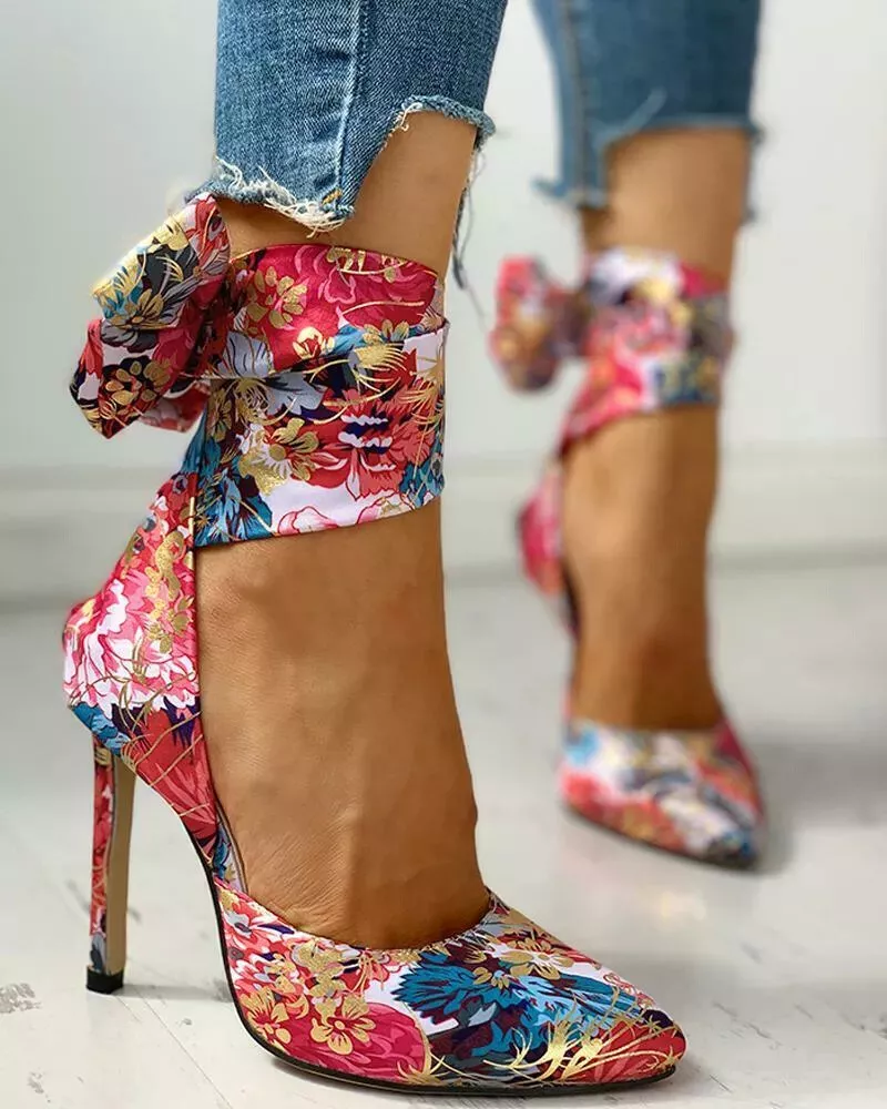 Scarpe con tacco shop 4 cm
