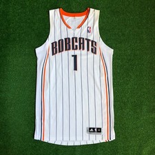 2011 Kemba Walker Charlotte Bobcats Adidas Rev 30 Authentic NBA Jersey Size XL