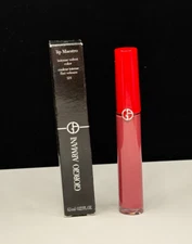 Giorgio Armani Lip Maestro Intense Velvet Color ROSE NOMAD 524 6.5 ml NIB