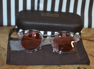 HENRI BENDEL CAROLINE ROUND SUNGLASSES | eBay display picture 1