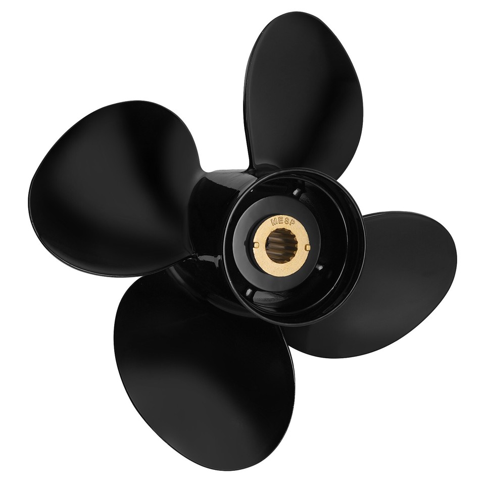 12.5x19 488M8026600 Outboard Boat prop fit Mercury 40140HP 4 Blade 15