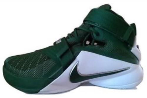 lebron 17 green and white