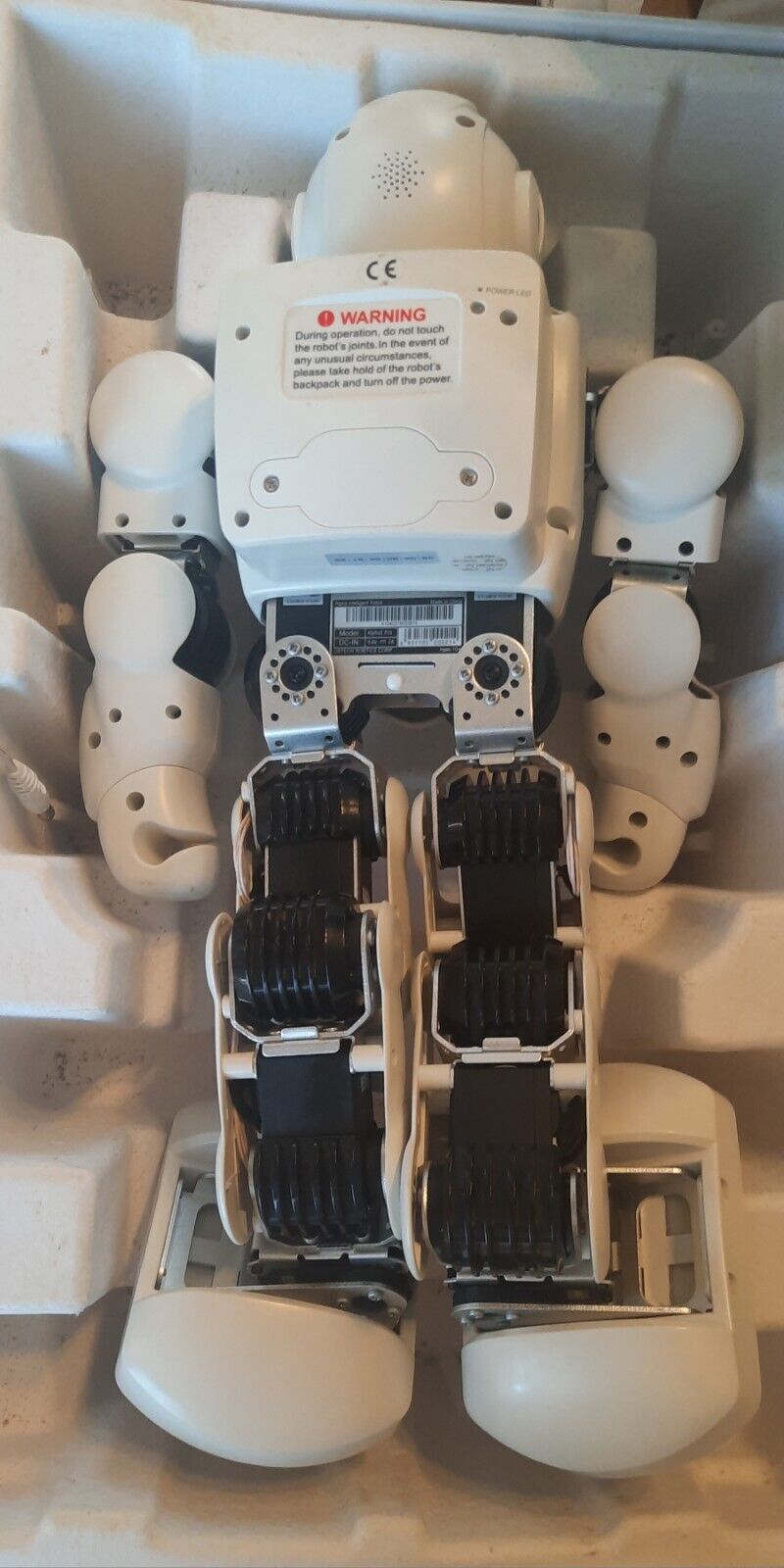 Alpha 1Pro interactive, programmable robot - Humanoid