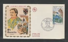 France 1968 SG1810 FDC (Chateauneuf de Randon)  Death of du Guesclin in 1380
