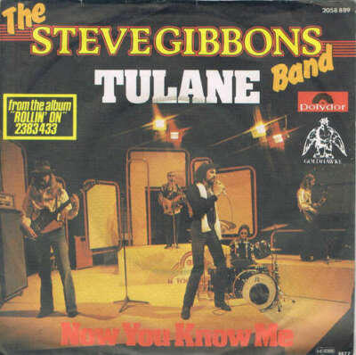 The Steve Gibbons Band* Tulane 7'' Single Vinyl Schallplatte 75314