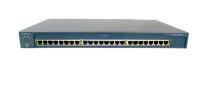Cisco Catalyst 2950 24-Port 10/100 WS-C2950-24 Switch + Rack Ears CCNA