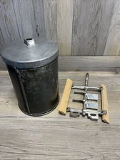 VTG White Mountain 4 Quart Ice Cream Maker Freezer Vessel & Paddle Beater Dasher