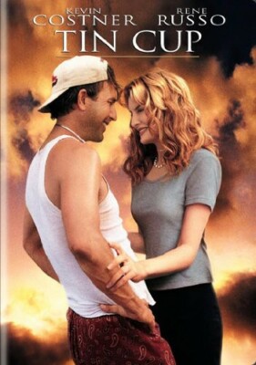 Tin Cup DVD Kevin Costner, Rene Russo Free Shipping Brand New Sealed