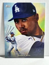 2021 Topps Mookie Betts #5 The Game within the Game Paul Jennis Dodgers