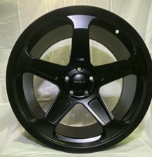 20 Matte Black Wheels - Demon Srt Style Fits Dodge Charger 392 Scat Pack - W597