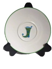 Starbucks 3D Christmas Stocking Small 6 1/2" Plate Holiday 2006 Collectible