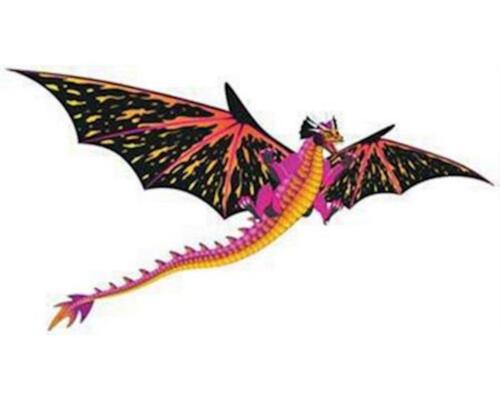 Brain Storm Products Wind N Sun  3D Dragon Kite [BNS71101] - Picture 1 of 1