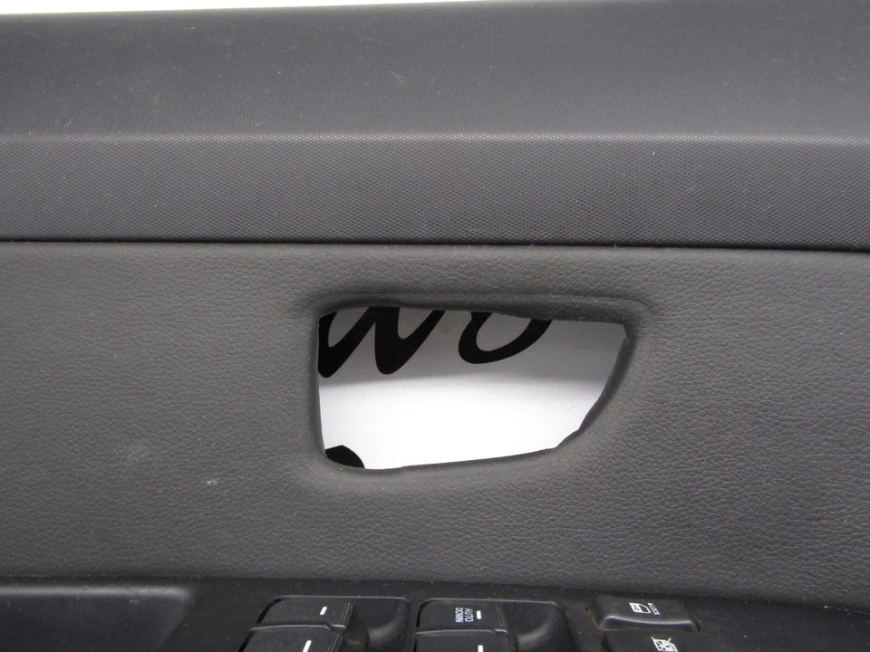 Panel de moldura de puerta izquierda conductor delantero Kia Soul 2012 2013 Foto 2 de 4