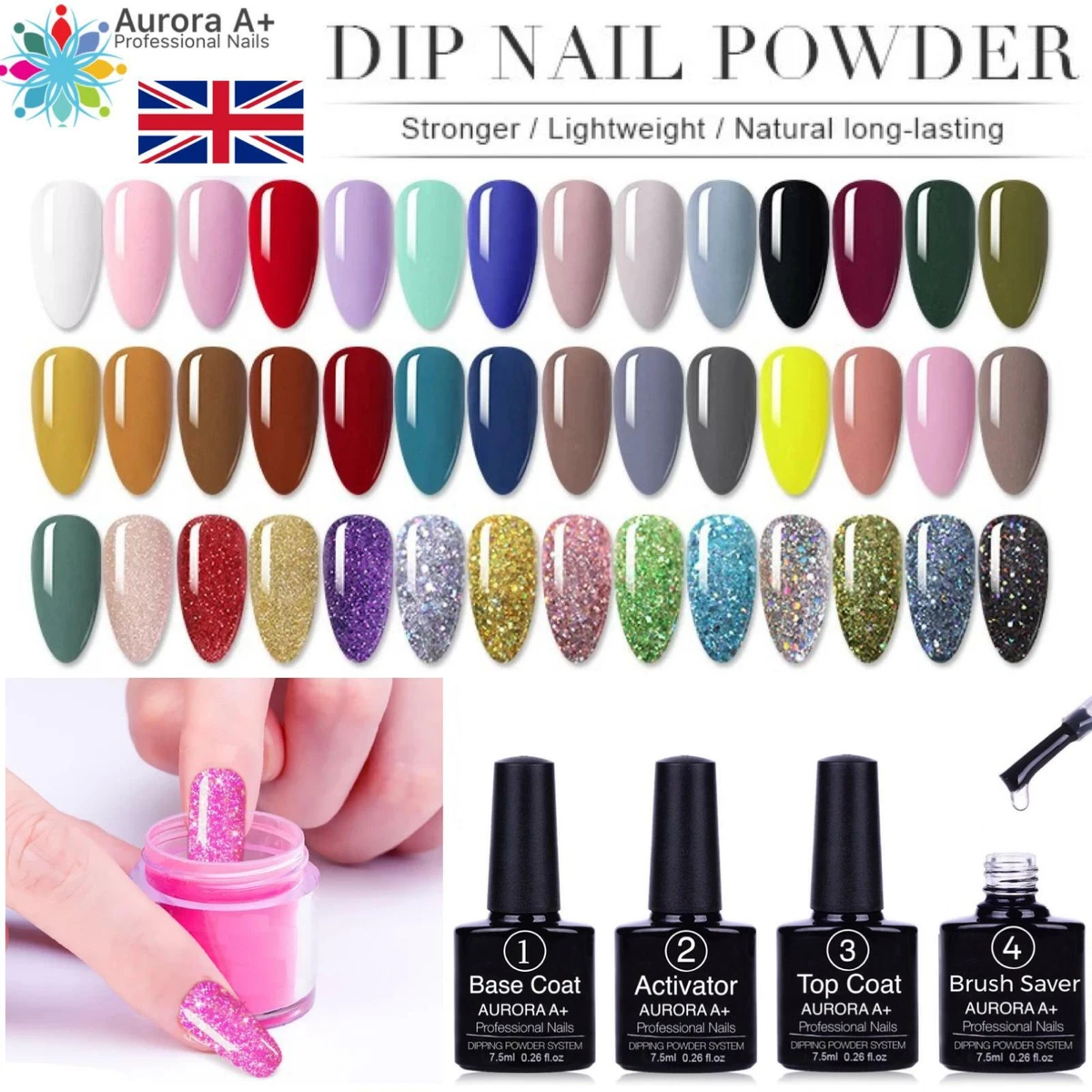 Nail dip powder kit uk online