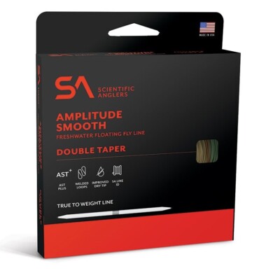 Scientific Anglers Amplitude Smooth Double Taper Fly Line - DT4F - 144278
