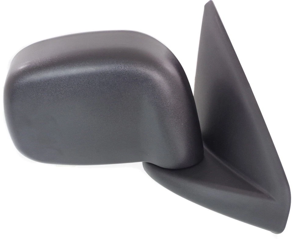 Espejo retrovisor negro texturizado lado del pasajero para Dodge Ram 2500 1500 3500 2002-2009 Foto 3 de 4