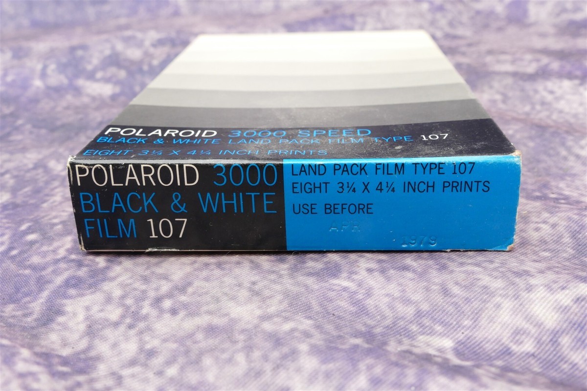 Expired Polaroid Movies Polaroid 107 Film Polaroid 107 Instant