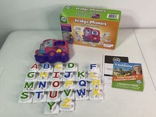 LEAP FROG Fridge Phonics. Works Great. Excellent Condition - See Description.