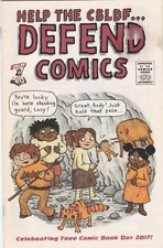 Free Comic Book Day 2017 (The CBLDF Presents Defend Comics) CBLDF  VF- (7.5)