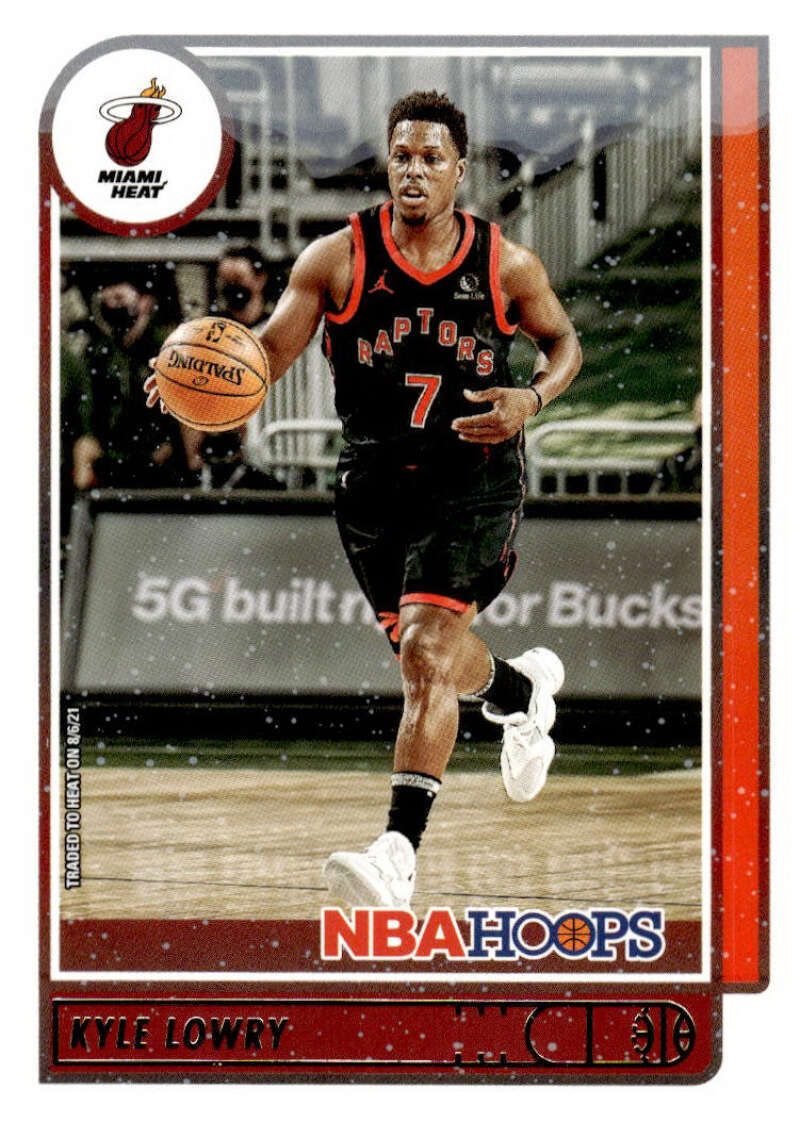 Kyle Lowry 2021-22 Panini Hoops Winter #89 NBA Heat ID:123270