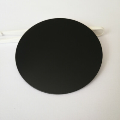 Various sizes HWB850 IR infrared Long Pass Filter Optical Black Glass RG850