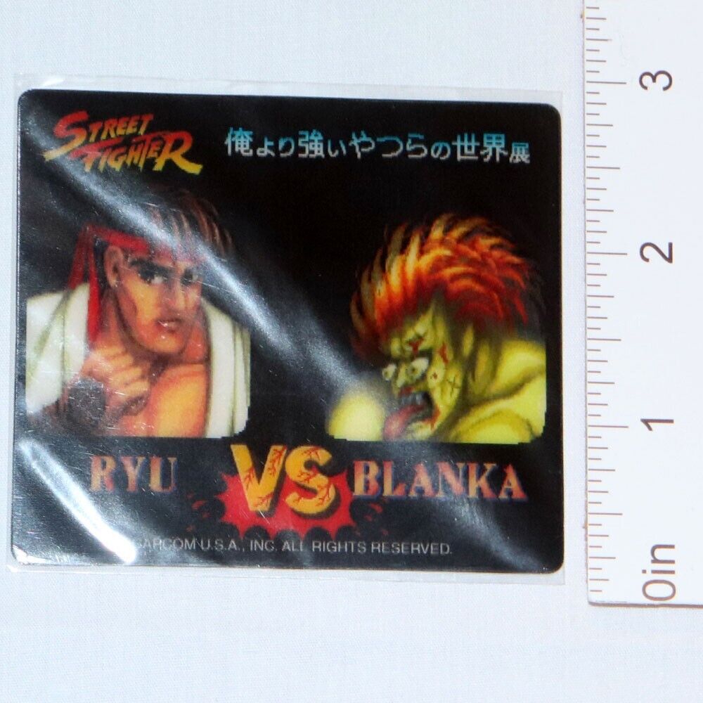 Ryu vs Blanka [Street Fighter II] 